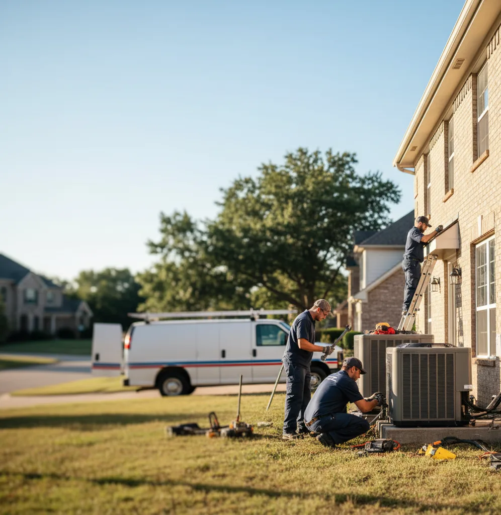 AC Repair in Botkins, OH